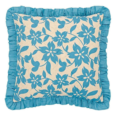 Briar Azure Quilted Euro Sham 26x26 VHC Brands - The Fox Decor